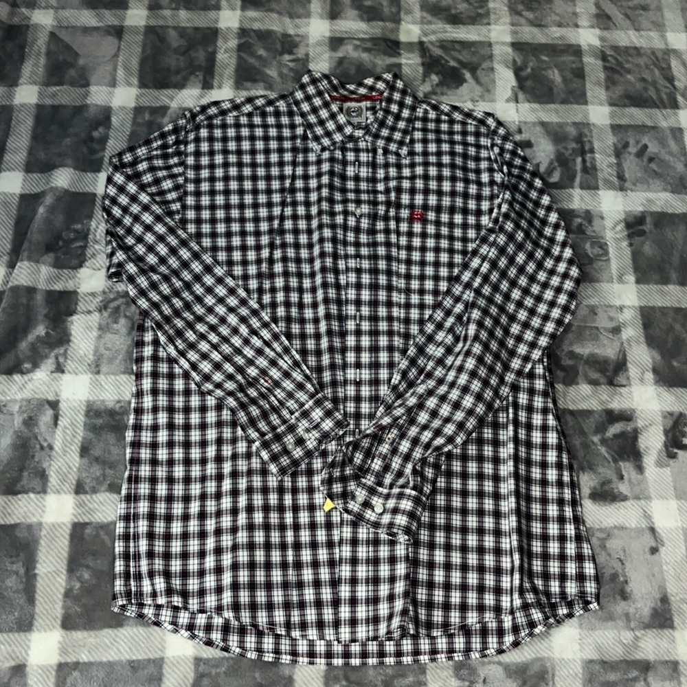 Cinch shirt, L